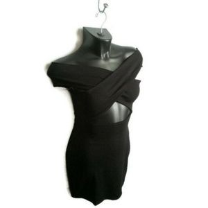 Black Bodycon Dress Fashion Nova NWT